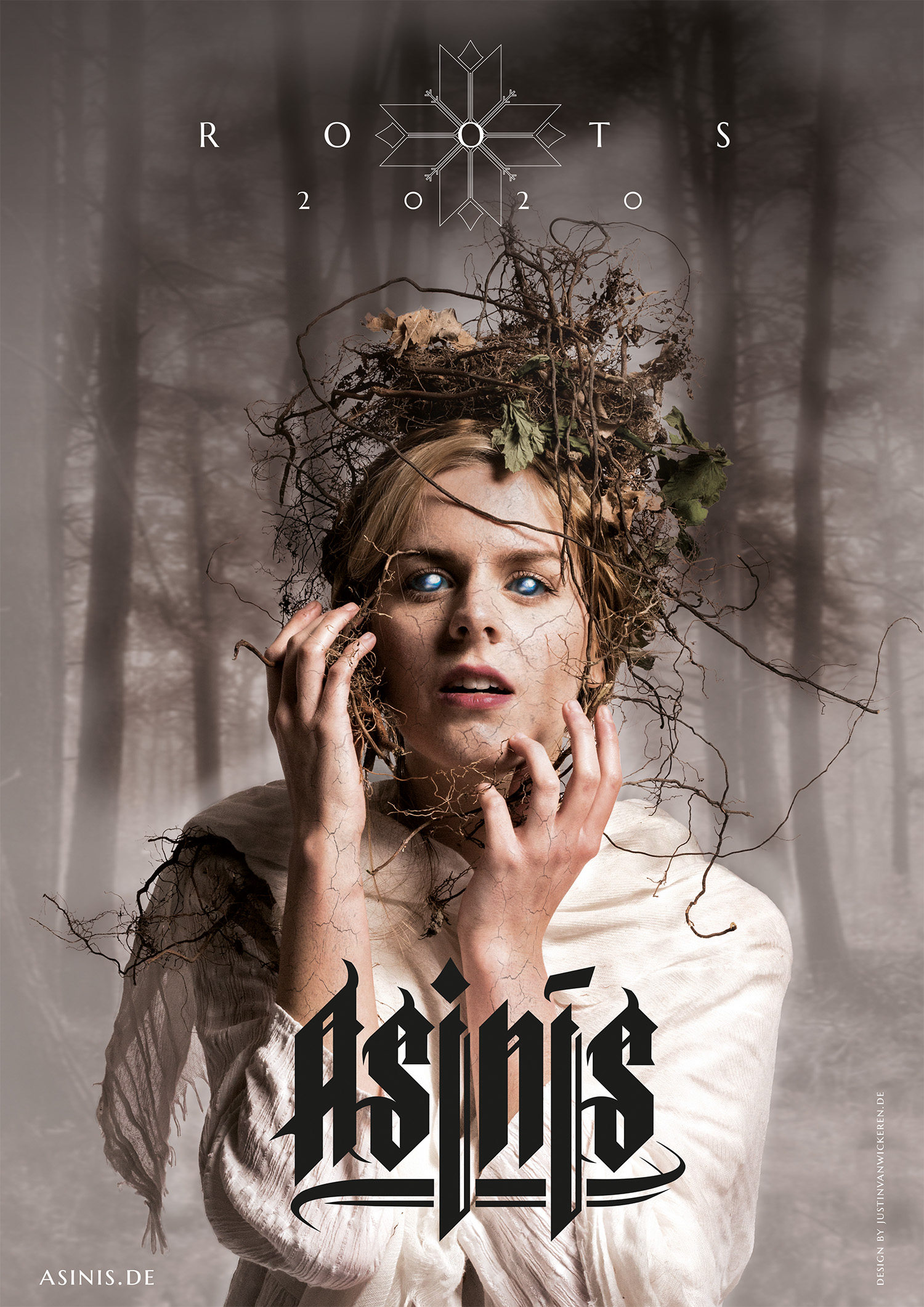 ASINIS_PLAKATE_Roots EP_2019.indd