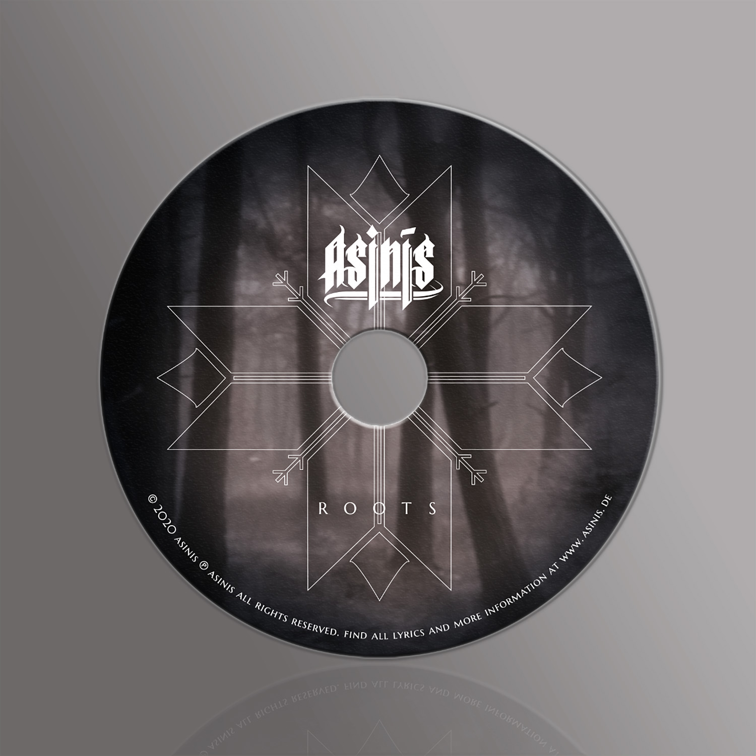 Justinvanwickeren_Design_ASINIS_Roots_CD-DESIGN