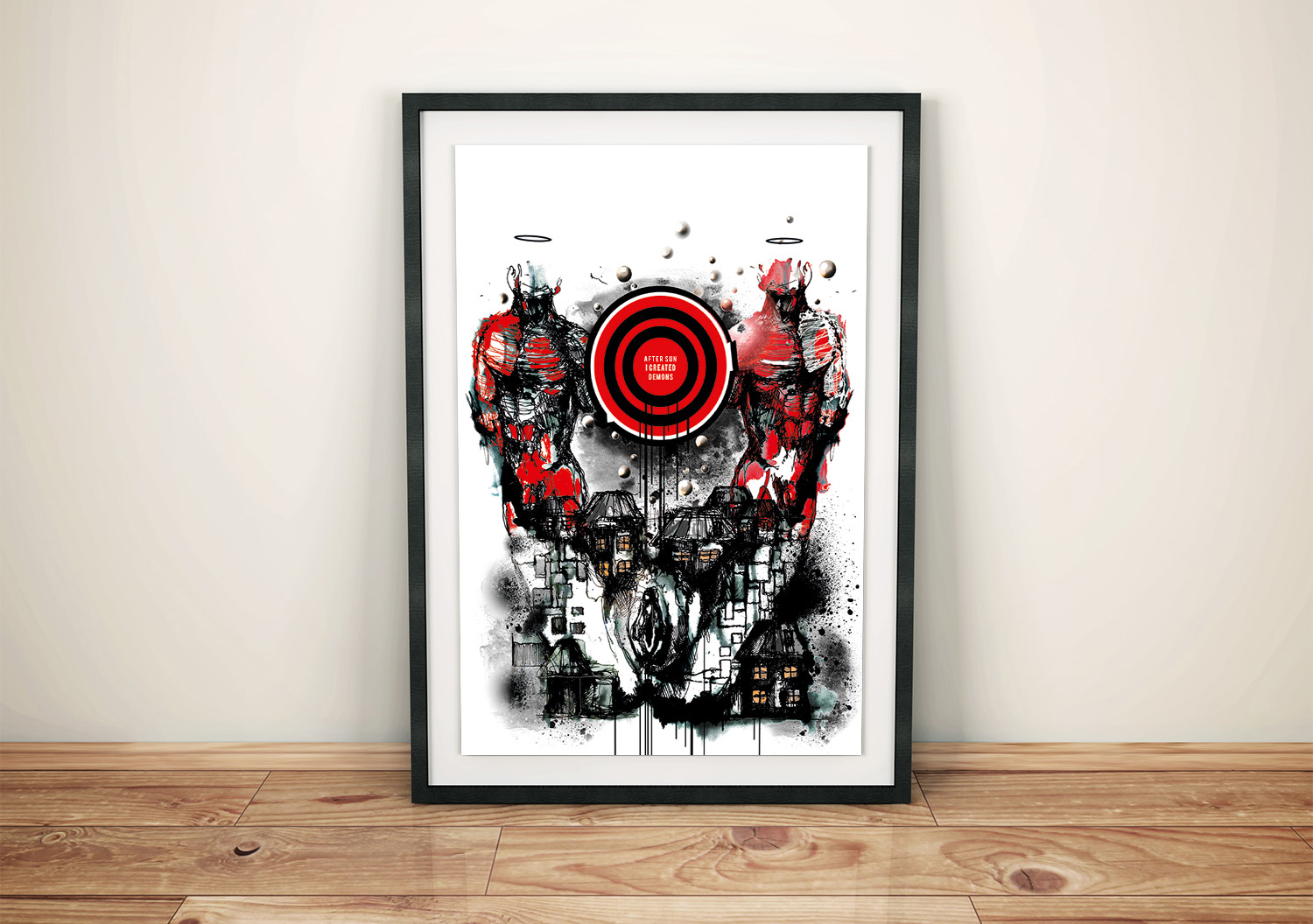 Justinvanwickeren_design_After Sun I Created Demons_Poster