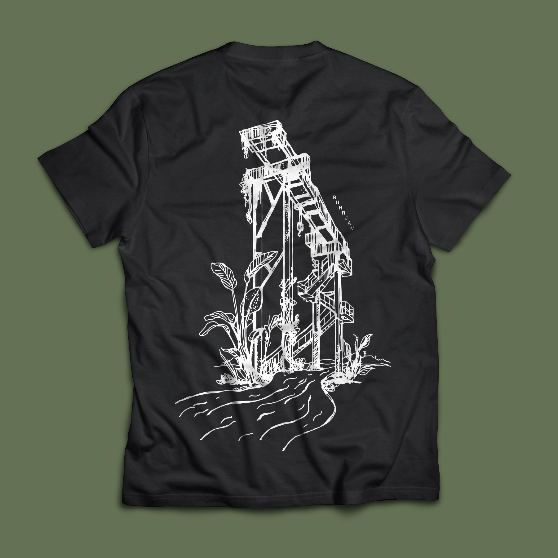 RUHRJAM T-Shirt_justinvanwickeren_design
