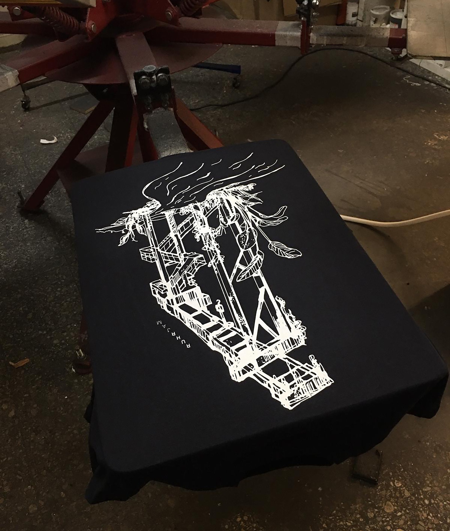 Ruhrjam 8 Shirt_justinvanwickeren_kommunikationsdesign_siebdruck