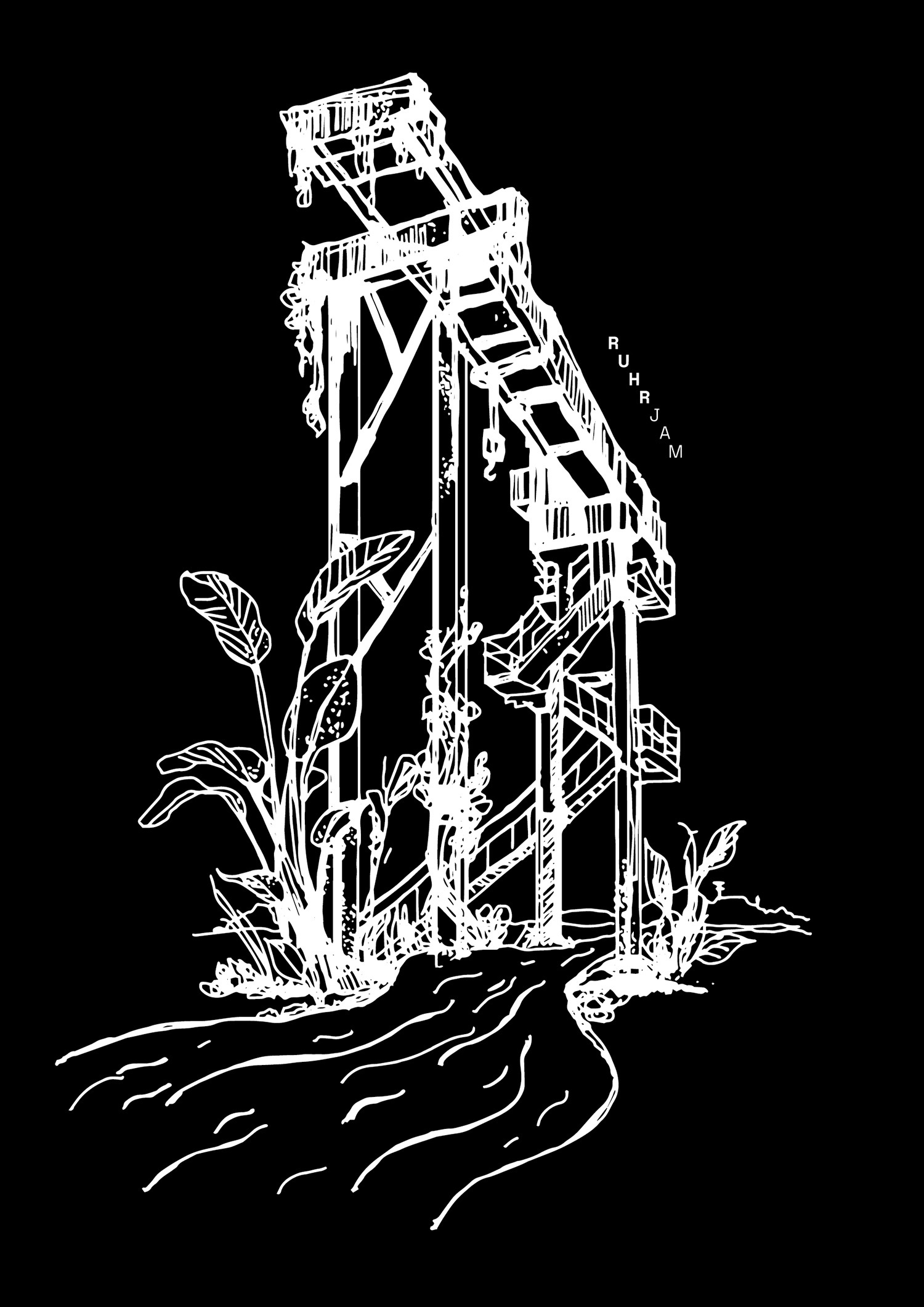 Shirt Illustration_RUHRJAM_justinvanwickeren_design